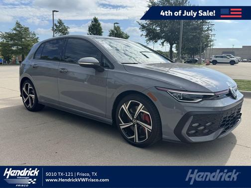 moonstone gray 2026 Volkswagen Golf GTI 2.0T SE DSG