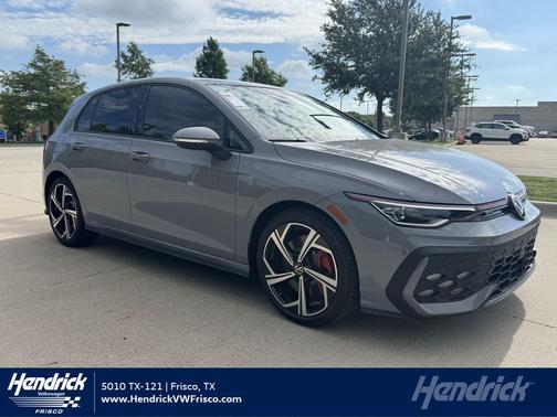 moonstone gray 2026 Volkswagen Golf GTI 2.0T SE DSG