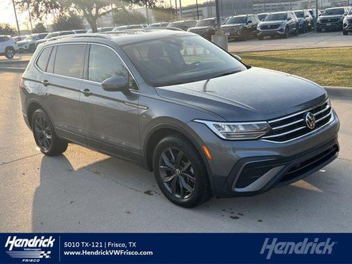 2022 Volkswagen Tiguan 2.0T SE