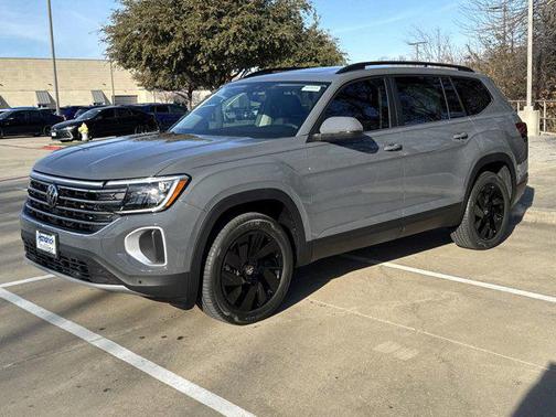 pure gray 2026 Volkswagen Atlas 2.0T SE w/Technology