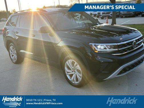 2021 Volkswagen Atlas 3.6L SE w/Technology