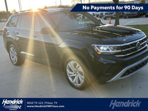 2021 Volkswagen Atlas 3.6L SE w/Technology