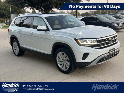 2021 Volkswagen Atlas 3.6L SEL