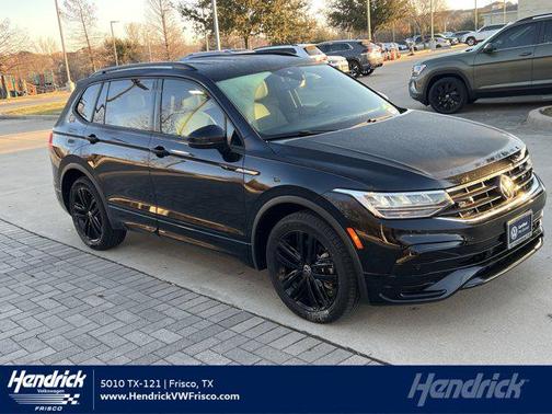 2022 Volkswagen Tiguan 2.0T SE R-Line Black