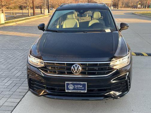 2022 Volkswagen Tiguan 2.0T SE R-Line Black