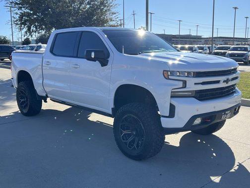 2019 Chevrolet Silverado 1500 LTZ
