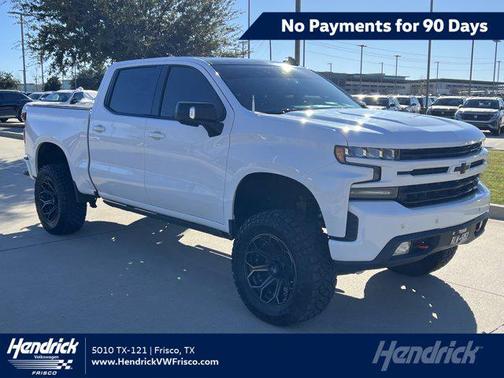 2019 Chevrolet Silverado 1500 LTZ