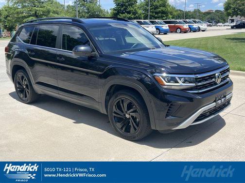 2022 Volkswagen Atlas 3.6L SE w/Technology