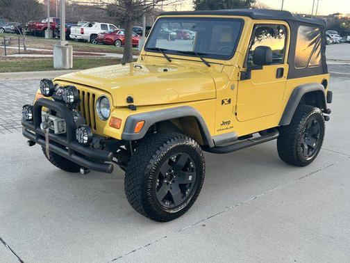 2004 Jeep Wrangler X