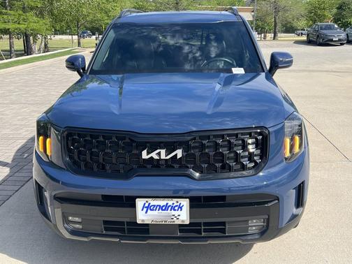 Midnight Lake Blue 2024 Kia Telluride SX X-Pro