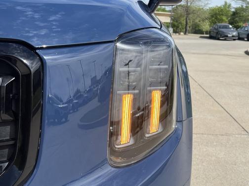 Midnight Lake Blue 2024 Kia Telluride SX X-Pro