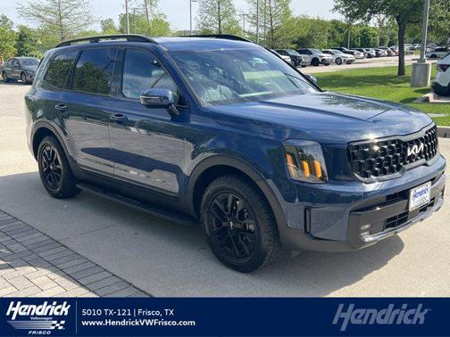 Midnight Lake Blue 2024 Kia Telluride SX X-Pro