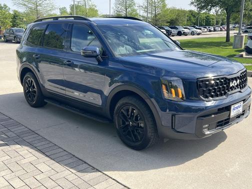 Midnight Lake Blue 2024 Kia Telluride SX X-Pro