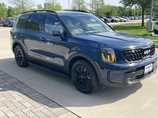 Midnight Lake Blue 2024 Kia Telluride SX X-Pro