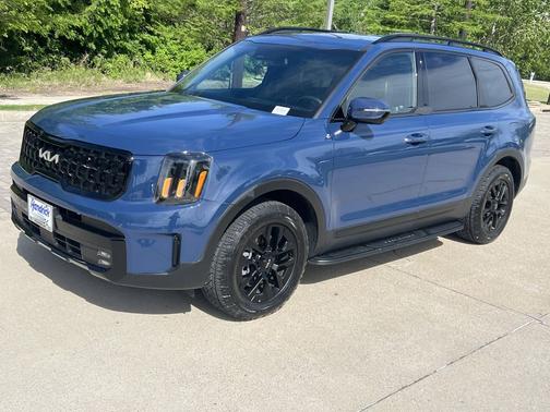 Midnight Lake Blue 2024 Kia Telluride SX X-Pro