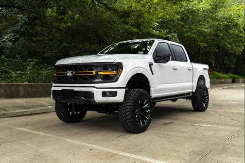 OXFORD WHITE 2026 Ford F-150 Tremor