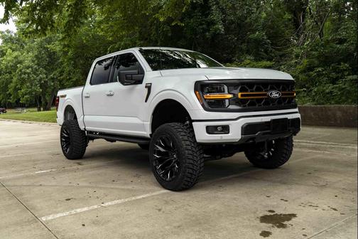 OXFORD WHITE 2026 Ford F-150 Tremor