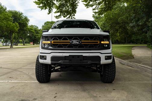 OXFORD WHITE 2026 Ford F-150 Tremor