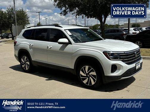 2026 Volkswagen Atlas 2.0T SE w/Technology 4MOTION