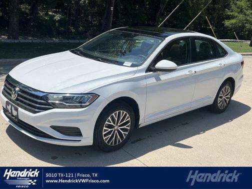 Pure White 2021 Volkswagen Jetta 1.4T SE