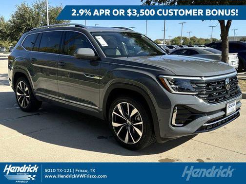 2025 Volkswagen Atlas 2.0T SEL Premium R-Line 4MOTION