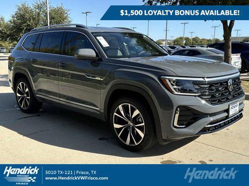 2025 Volkswagen Atlas 2.0T SEL Premium R-Line 4MOTION