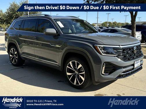 2025 Volkswagen Atlas 2.0T SEL Premium R-Line 4MOTION