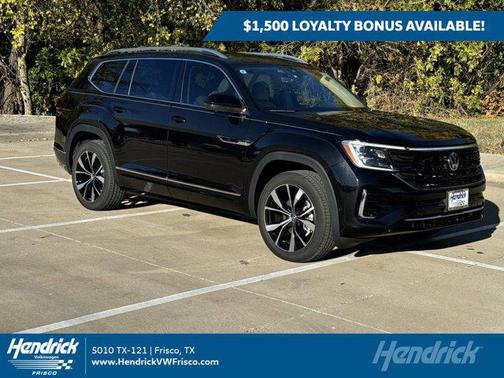 2025 Volkswagen Atlas 2.0T SEL Premium R-Line 4MOTION