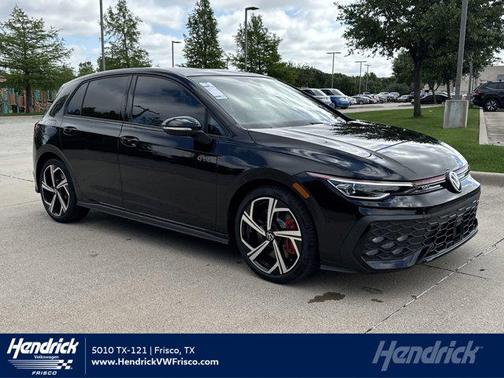 mythos black metallic 2026 Volkswagen Golf GTI 2.0T SE DSG