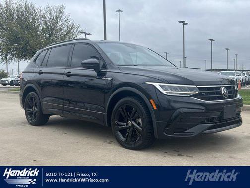 2023 Volkswagen Tiguan 2.0T SE R-Line Black