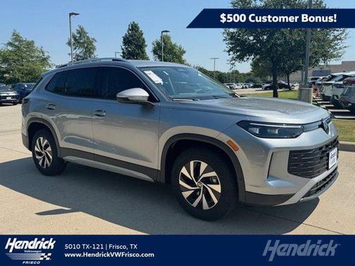 2025 Volkswagen Tiguan 2.0T S