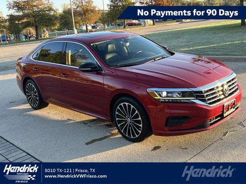 2022 Volkswagen Passat 2.0T Limited Edition