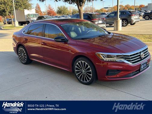 2022 Volkswagen Passat 2.0T Limited Edition