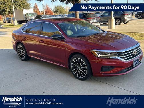 2022 Volkswagen Passat 2.0T Limited Edition