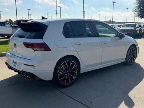 Pure White 2026 Volkswagen Golf R 2.0T DSG