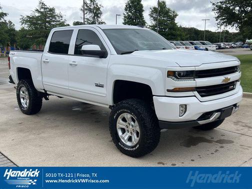 2018 Chevrolet Silverado 1500 2LT