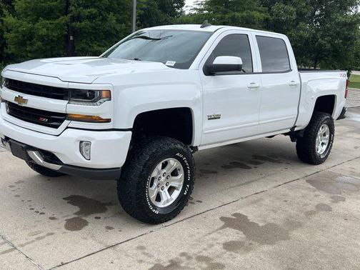 2018 Chevrolet Silverado 1500 2LT