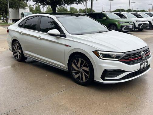 Pure White 2019 Volkswagen Jetta GLI 2.0T Autobahn