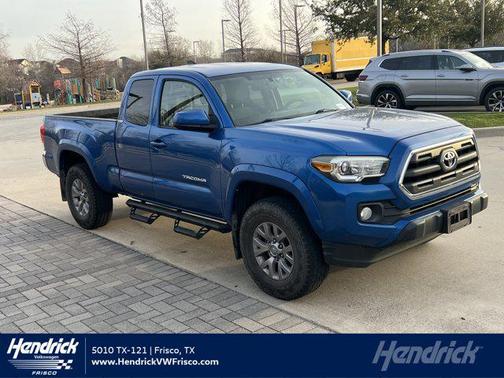 2016 Toyota Tacoma SR5