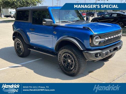 2023 Ford Bronco Wildtrak