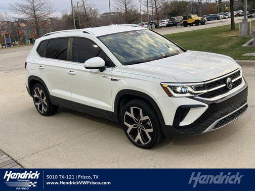 2022 Volkswagen Taos 1.5T SEL