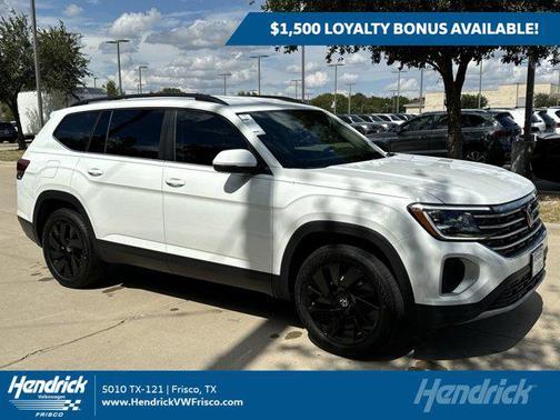 2025 Volkswagen Atlas 2.0T SE w/Technology