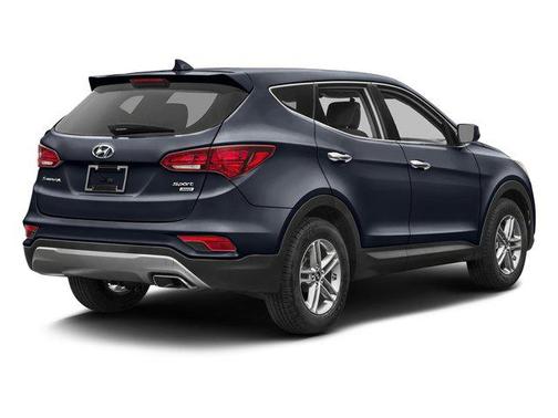 Marlin Blue 2017 Hyundai Santa Fe Sport 2.4L