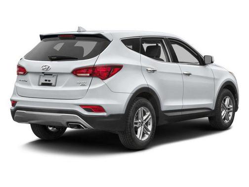 Marlin Blue 2017 Hyundai Santa Fe Sport 2.4L