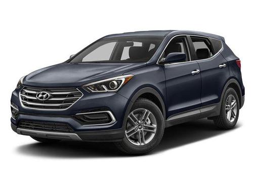 Marlin Blue 2017 Hyundai Santa Fe Sport 2.4L