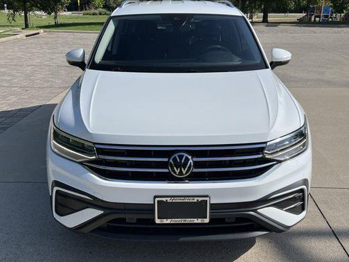2022 Volkswagen Tiguan 2.0T SE