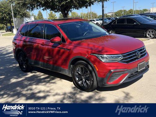 2022 Volkswagen Tiguan 2.0T SE