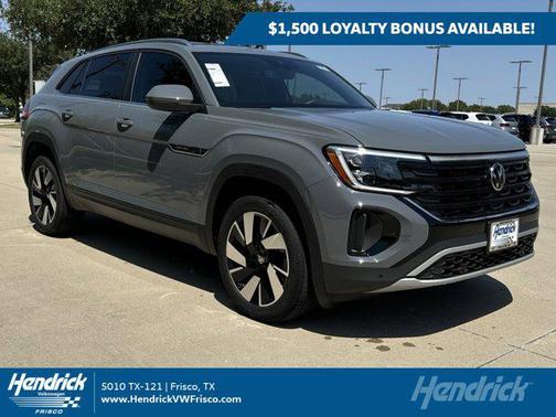 2025 Volkswagen Atlas Cross Sport 2.0T SE w/Technology