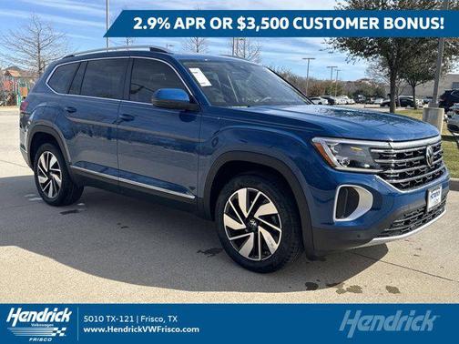 2025 Volkswagen Atlas 2.0T SEL