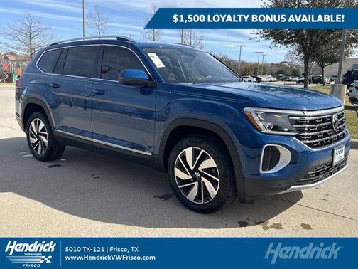 2025 Volkswagen Atlas 2.0T SEL